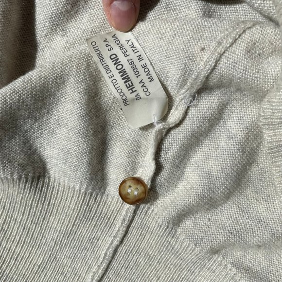 Vintage Hemmond Cashmere Sweater - Picture 9 of 9